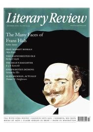 Literary Review October 2022