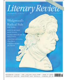 Literary Review September 2021 front cover