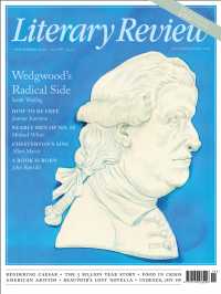 Literary Review September 2021 front cover