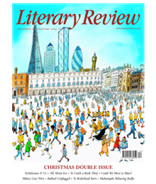 Literary Review Dec/Jan 24 Front Cover