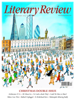 Literary Review Dec/Jan 24 Front Cover