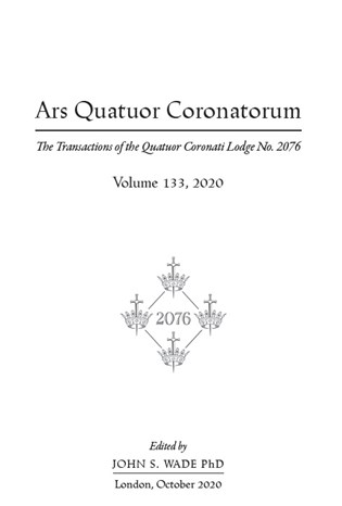 AQC 133 Frontispiece