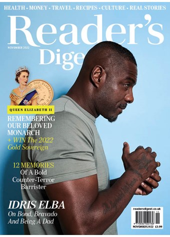 Readers Digest November 2022 - My Magazine Subscriptions