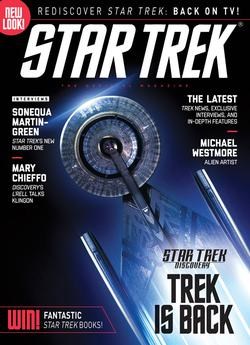 Star Trek Back Issue 190