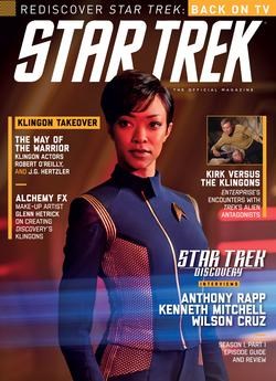 Star Trek Back Issue