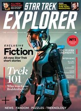 Star Trek Explorer issue 1 front cover