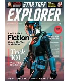 Star Trek Explorer issue 1 front cover