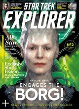 Star Trek Explorer Issue 2 front cover
