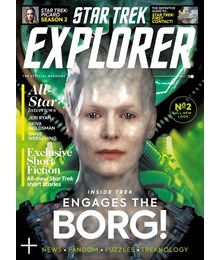Star Trek Explorer Issue 2 front cover