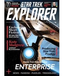 Star Trek Explorer Issue 3 front cover