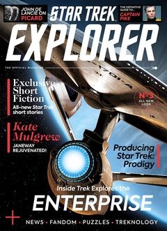 Star Trek Explorer Issue 3 front cover