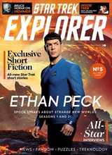 Star Trek Explorer Issue 5 front cover