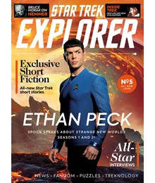 Star Trek Explorer Issue 5 front cover