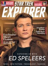 Star Trek Explorer Issue 8 front cover