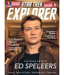 Star Trek Explorer Issue 8 front cover