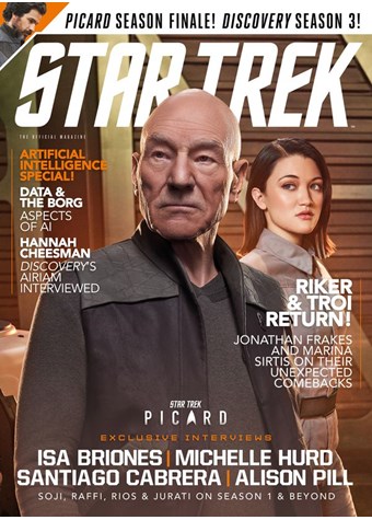 Star Trek Issue 75 front cover