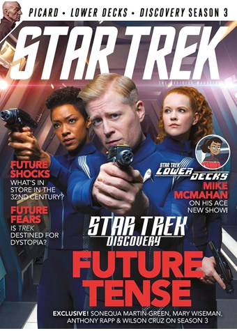 Star Trek Issue 76 front cover