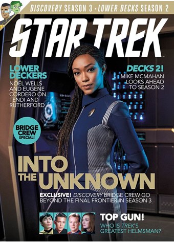 Star Trek Issue 77 front cover