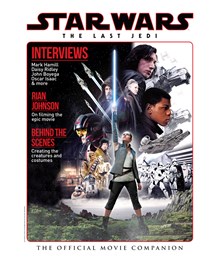 Star Wars: The Last Jedi - The Official Movie Companion 
