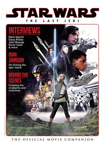 Star Wars The Last Jedi The Official Movie Companion SC (2018