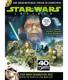 Star Wars Insider Issue 221 Front Cover