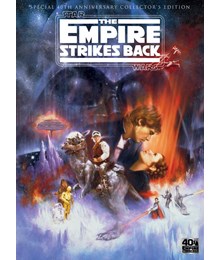 Star Wars Empire Strike's back 40th anniversary front cover