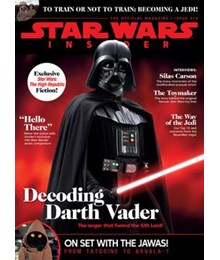 Star Wars Insider 214 front cover