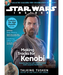 Star Wars Insider 215 front cover