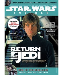 Star Wars Insider 217 front cover