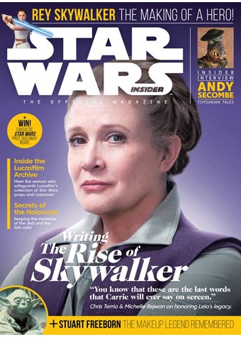 Star Wars Insider Issue 196 front cover