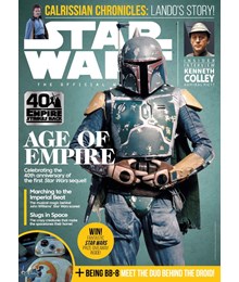 Star Wars Insider Issue 197 front cover