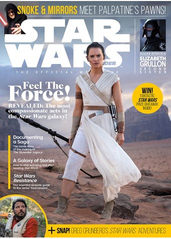 Star Wars Insider  Issue 198 front cover