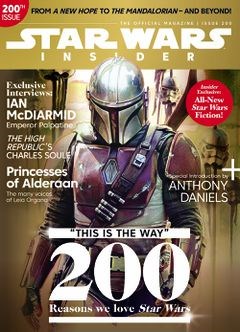 Star Wars Insider Issue 200 front cover