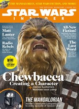 Star Wars Insider issue 201 front cover