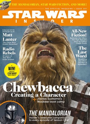 Star Wars Insider issue 201 front cover