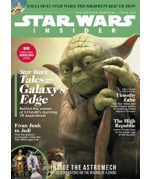 Star Wars Insider Issue 202 front cover