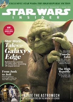 Star Wars Insider Issue 202 front cover