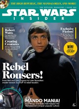 Star Wars Insider Issue 203 front cover