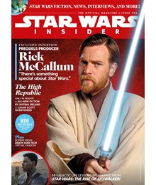 Star Wars Insider issue 204 front cover
