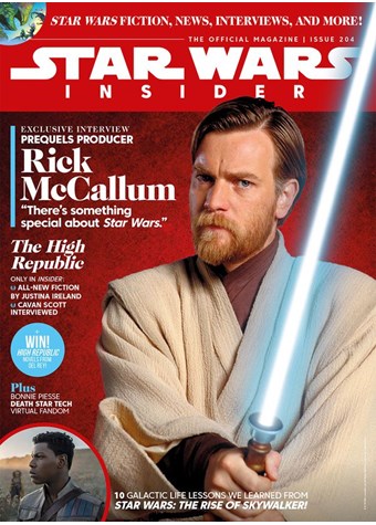 Star Wars Insider issue 204 front cover
