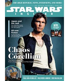 Star Wars Insider Issue 205 front cover