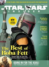 Star Wars Insider Issue 206 front cover