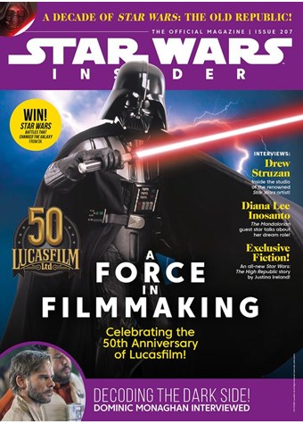 Star Wars insider Issue 207