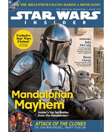 Star Wars Insider Issue 210 front cover