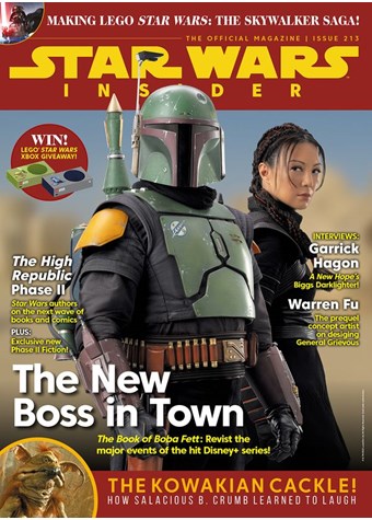 Star Wars Insider Issue 213