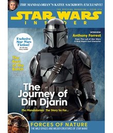 Star Wars Insider Issue 216 front cover