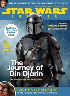 Star Wars Insider Issue 216 front cover