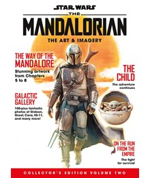 Star Wars The mandalorian the art and imagery Collector's edition v2