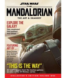 Star Wars The mandalorian the art and imagery Collector's edition v1
