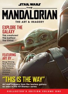 Star Wars The mandalorian the art and imagery Collector's edition v1